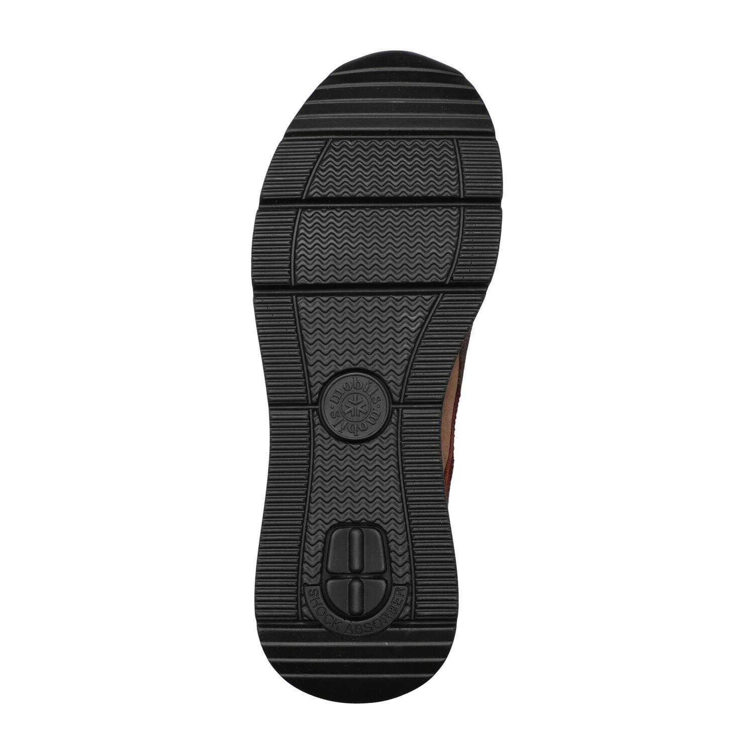 lacets femme modèle Laonie prune - Mephisto